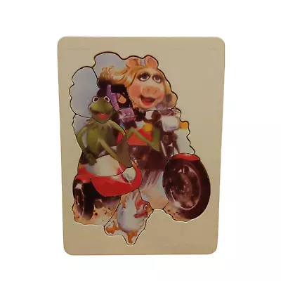 Buy Vintage Fisher-Price Muppets Kermit And Miss Piggy Child's Puzzle 1981 #546 • 4.65£