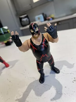 Buy WWF WWE Hasbro Big Van Vader Custom Wrestling Figure • 29.99£