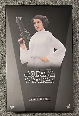 Buy Hot Toys Star Wars A New Hope Princess Leia 1:6 Scale Figure MMS298 • 424.99£
