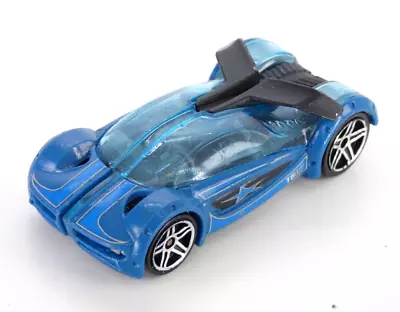 Buy Hot Wheels IRIDIUM Blue AcceleRacers Toy Car Mattel 2007 Diecast Model • 5.99£
