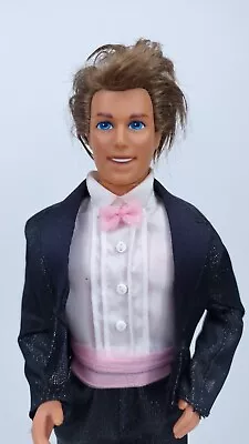 Buy Vintage 1996 Great Date Ken Doll Barbie Friend Mattel Black Tux Real Hair • 35.41£