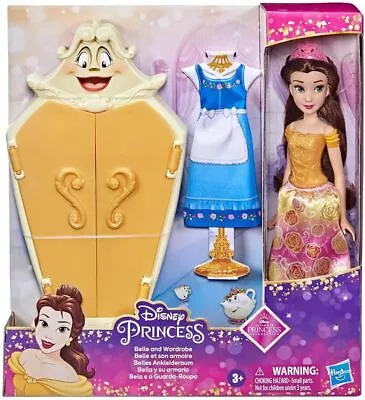 Buy Disney Belle Doll And Wardrobe | Officially Licensed New • 21.99£