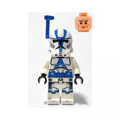 Buy Star Wars LEGO Minifigure Clone Trooper Officer 501st Legion 75345 • 8.95£