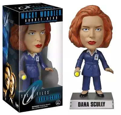 Buy Funko The X-Files Wacky Wobbler Dana Scully Bobble Head • 23.11£