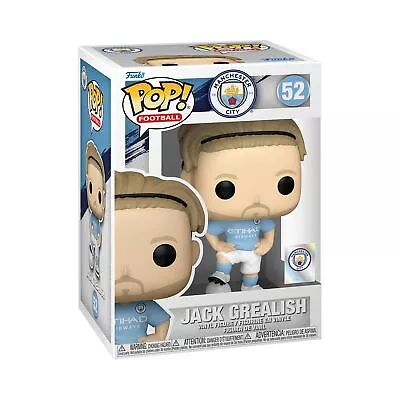 Buy Funko POP Football Figure : Manchester City #52 Jack Grealish • 14.99£