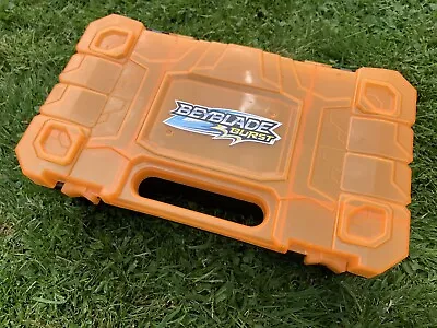 Buy Beyblade Burst Orange Carry Storage Case • 19.99£