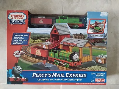Buy Trackmaster PERCY'S MAIL EXPRESS Train Set By Fisher Price. • 42£