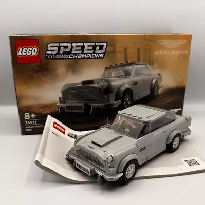 Buy LEGO Speed Champions: 007 Aston Martin DB5 (76911) • 20£