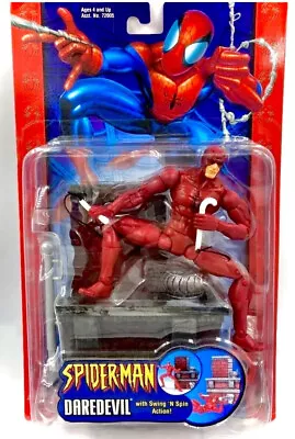 Buy Spider-man Series Marvel Legends Daredevil Red Suit 2003 Toy Biz Rare!!! • 151.70£