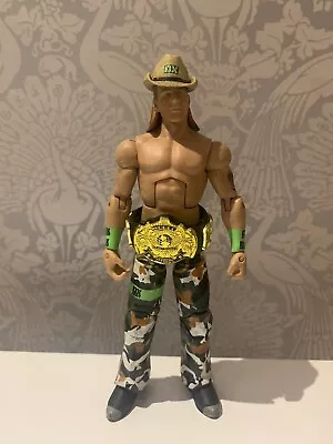 Buy WWE Wrestling Mattel Elite Series 7 Shawn Michaels DX Figure + Winged Eagle Belt • 25£