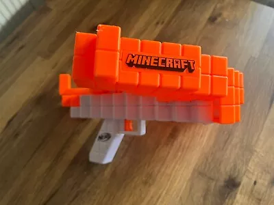Buy Nerf Minecraft Pillagers Crossbow Toy - Orange/White (F4415) • 7.99£