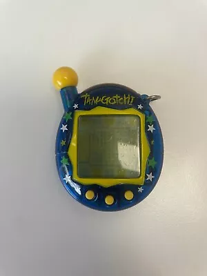 Buy Bandai Tamagotchi Connection V4 Blue With Stars Tested And Working • 37£