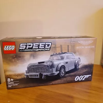 Buy LEGO Speed Champions 007 Aston Martin DB5 (76911) Brand New, Free Postage • 24.99£