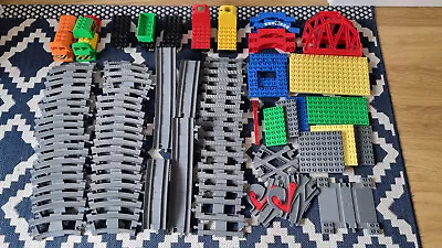 Buy Lego Duplo Train Bridge Track Bundle From (10882)(10872)(10508) Set A • 55£
