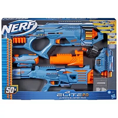 Buy NERF Elite 2.0 Ultimate Blaster 3 Pack • 54.99£