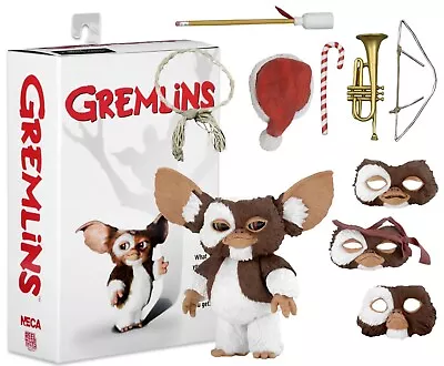 Buy NECA Gremlins Ultimate Gizmo Christmas 5  Action Figure Toys Model Collectable • 27.99£