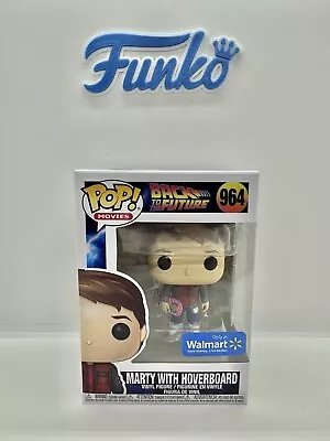 Buy Funko Pop Back To The Future Marty With Hoverboard 964 Walmart 🙂 🙂 • 41.66£