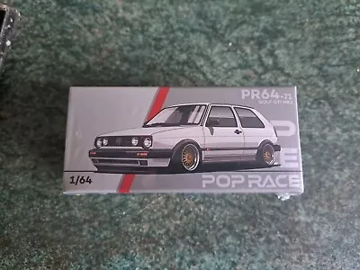 Buy Pop Race 1/64 Golf Gti Mkii White Pr64-71 • 20£