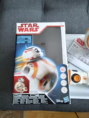 Buy Star Wars Hyperdrive BB-8 RC Figure The Last Jedi Remote Control Droid Robot New • 150£