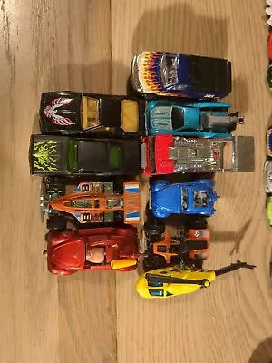 Buy Vintage 80's/90's Hot Wheels Vehicle Bundle X 10 • 6.99£