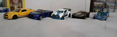 Buy 5x Hotwheels Models Shelby GT500, Ford Mustang Etc Unboxed Playworn Conditon • 3£