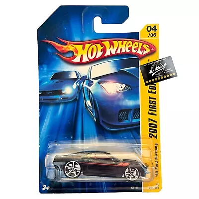 Buy HOT WHEELS 69 Ford Mustang Long Card 1:64 Diecast COMBINE POST. • 6.99£