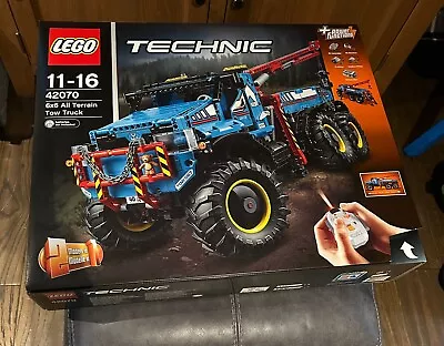 Buy LEGO TECHNIC: 6x6 All Terrain Tow Truck (42070) New Sealed Box • 250£