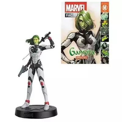 Buy Marvel Merchandising: Eagle Moss Guardians Of Galaxy Gamora Figure • 9.85£