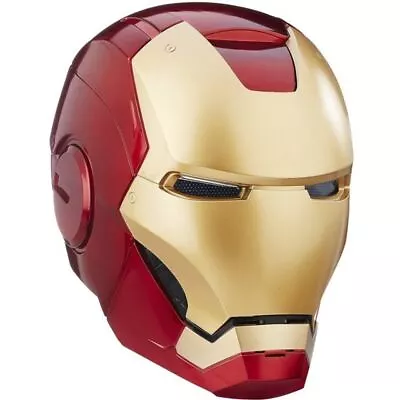 Buy The Avengers Marvel Legends Full Scale Iron Man Electronic Helmet (B7435) • 89.98£