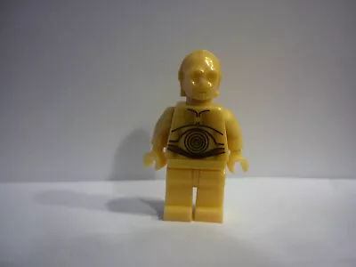 Buy LEGO® - Star Wars™ - Set 10144 - C-3PO Pearl Light Gold (sw0010) Figure • 9.10£