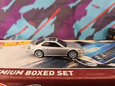 Buy WHEELSWAP CUSTOM HOT WHEELS PREMIUM CAR CULTURE HONDA PRELUDE On Real Riders  • 12.34£