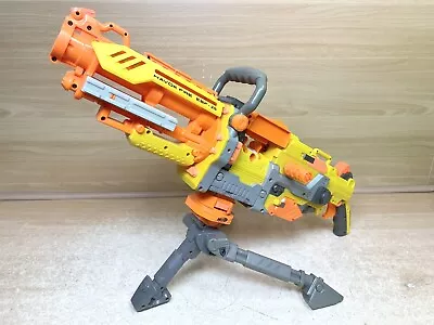 Buy Nerf Havok Fire EBF-25 Blaster Gun Only FAULTY & Tripod Stand • 14.99£