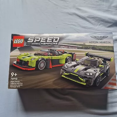 Buy LEGO 76910 Speed Champions Aston Martin Valkyrie AMR & Vantage GT3 - Brand New • 49.99£
