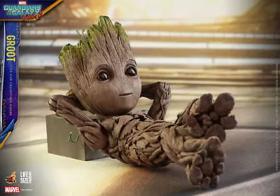 Buy Hot Toys 1/1 Guardians Of The Galaxy Remix Baby Groot Life Size Lms004 Hottoys • 553.94£