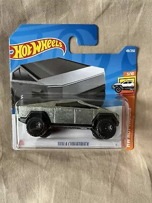 Buy Hot Wheels Cybertruck With Rare Sticker • 22£