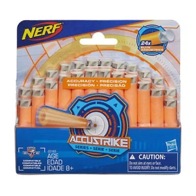 Buy Hasbro Nerf Accustrike 24er Dart Refill Pack Nerf Ersatzdarts Nerf Accessories • 32.94£