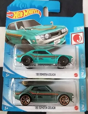 Buy Hot Wheels 70 Toyota Celica Bundle HW J-Imports Kiado House Short Cards  • 7.95£