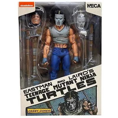 Buy Teenage Mutant Ninja Turtles Mirage Comics Casey Jones 18cm Neca • 58.27£