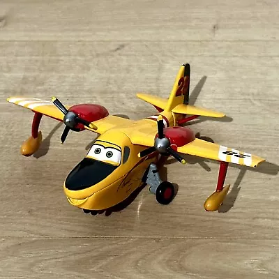 Buy Disney Pixar Planes 2 'Lil Dipper' Fire & Rescue Diecast Figure - Toy Plane • 9.99£