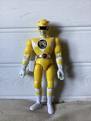 Buy Mighty Morphin Power Rangers Yellow Ranger Action Figure 8  1993 Bandai • 12£