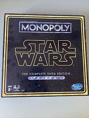 Buy Has To Star Wars Monopoly Complete Saga Edition • 5£