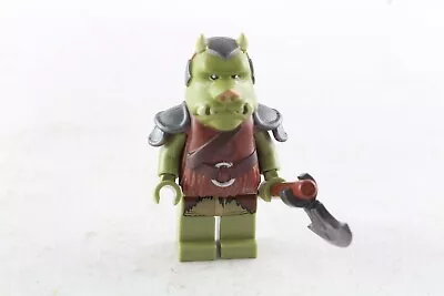 Buy Lego Star Wars Minifigure Jabba The Hutt Gamorrean Guard Olive Green 9516 Mint • 26.99£