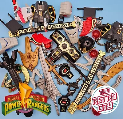 Buy Vtg MMPR Mighty Morphin Power Rangers Megazords & Accessories Spare Parts 90s  • 4.95£