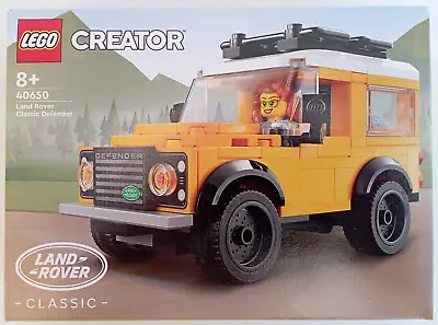 Buy LEGO Creator 40650 Land Rover Classic Defender - Brand New & Sealed • 19.95£