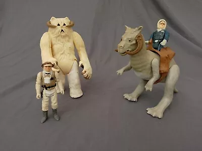 Buy Original Star Wars Figures Hoth Creatures Collection (Kenner 1980s) • 9.99£