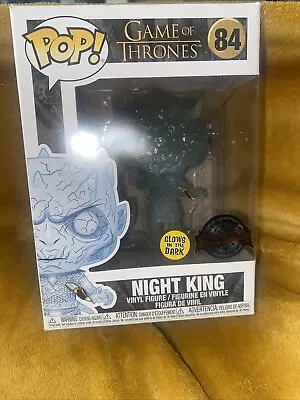 Buy Pop! GAME OF THRONES, #84 NIGHT KING Glow In The Dark, Special Edition, BNIB, • 9.96£