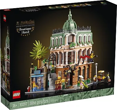 Buy Lego 10297 Boutique Hotel Modular New.  Sent UPS 24hr Service • 200£