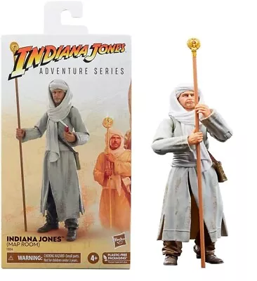 Buy Indiana Jones Adventure Series - Indy (Map Room) Action Figure • 19.99£
