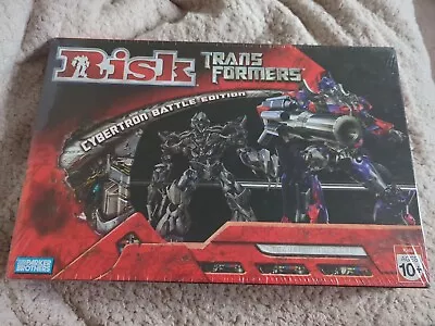 Buy Transformers Risk - PARKER -Cybernation Battle Edition - SEALED • 6.95£