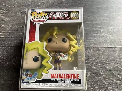 Buy Funko POP! Yu-Gi-Oh! Mai Valentine #1060 Animation Vinyl Figure New • 16£